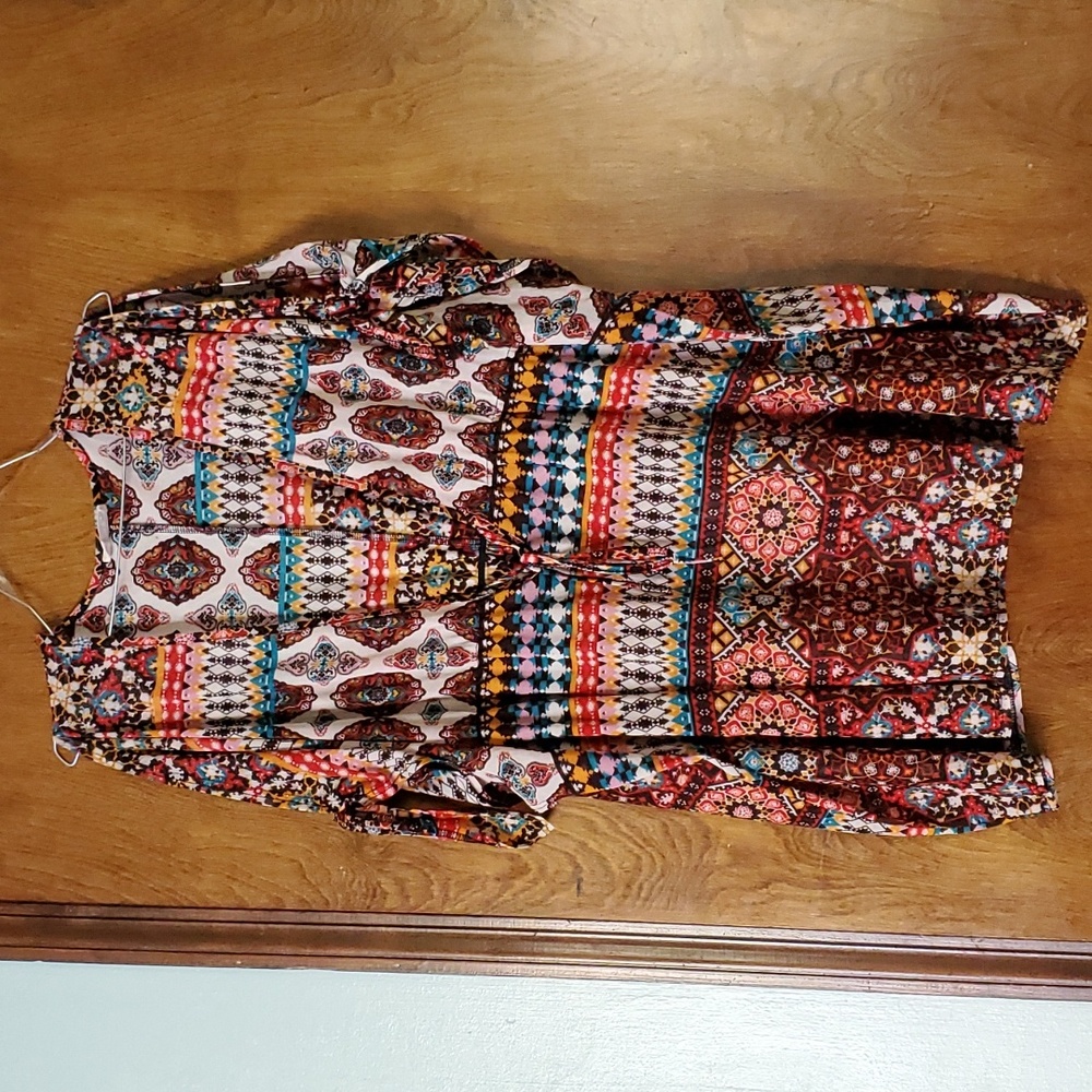 Boho Hippy Maternity Top